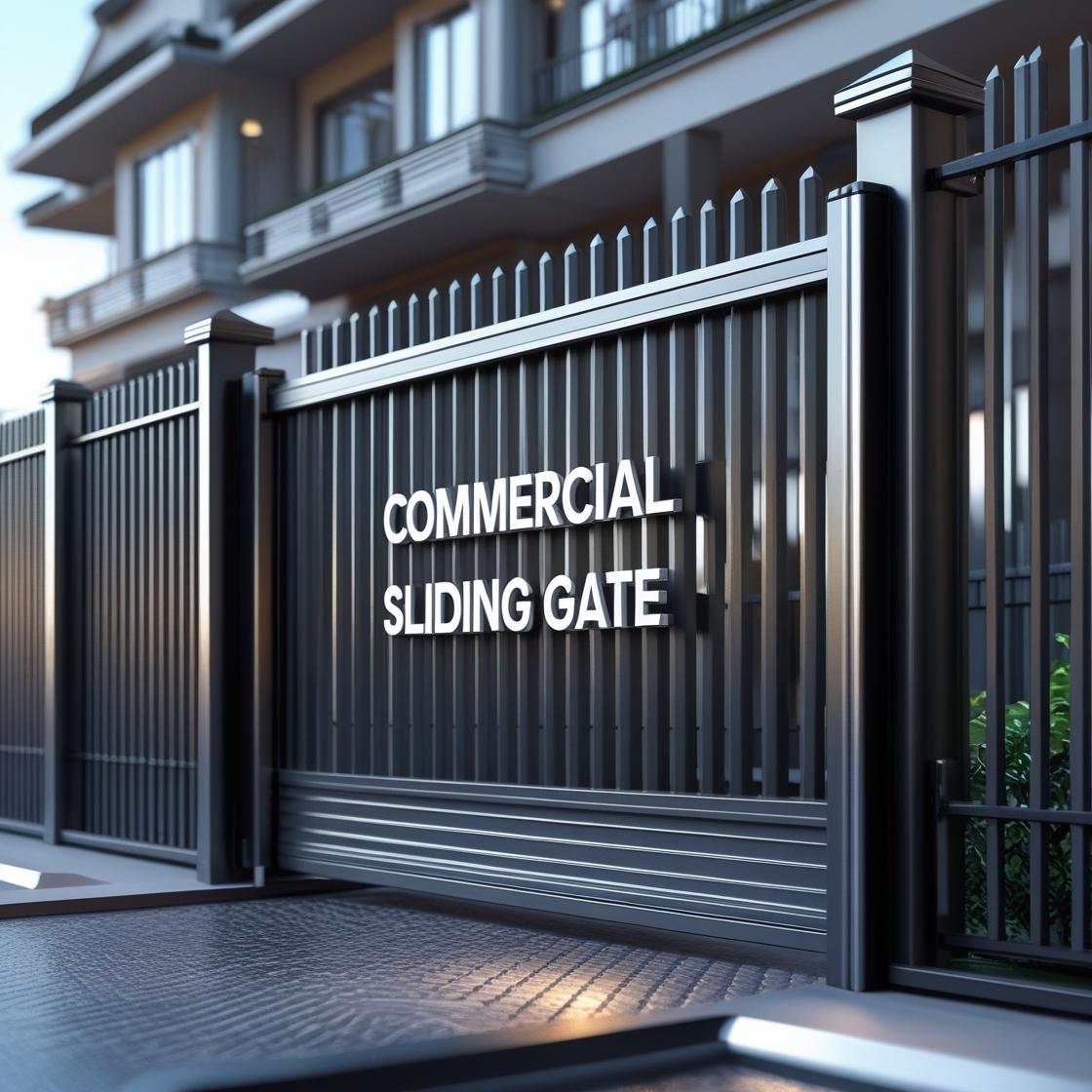Smart Gate Technology for Commercial Properties